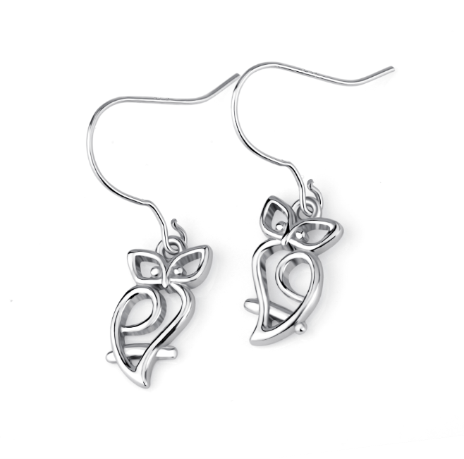 Wisdom Owl Earrings