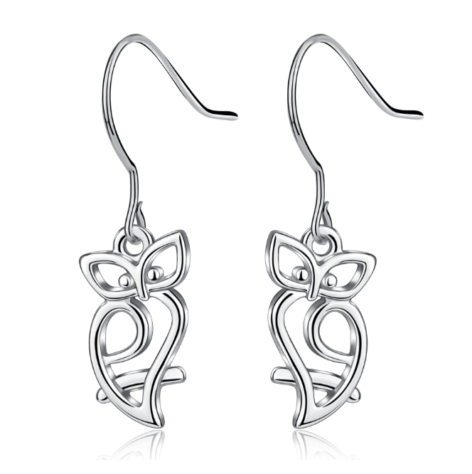 Wisdom Owl Earrings