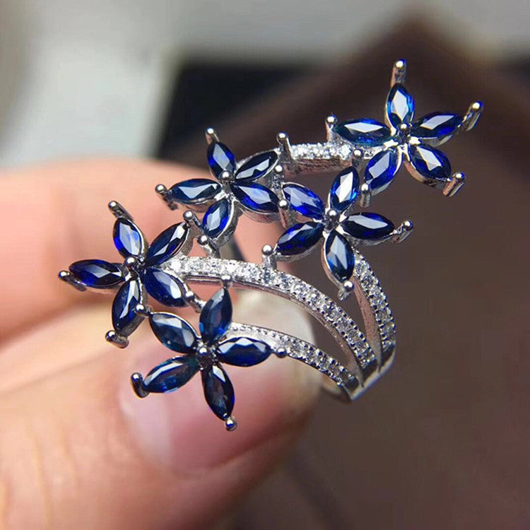Sapphire Blooms