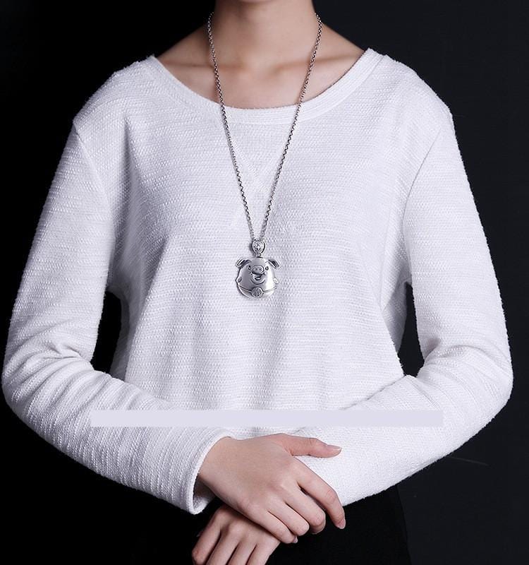 Sweater Ring Chain