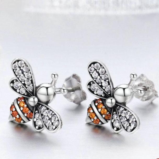 The Bee Story Studs