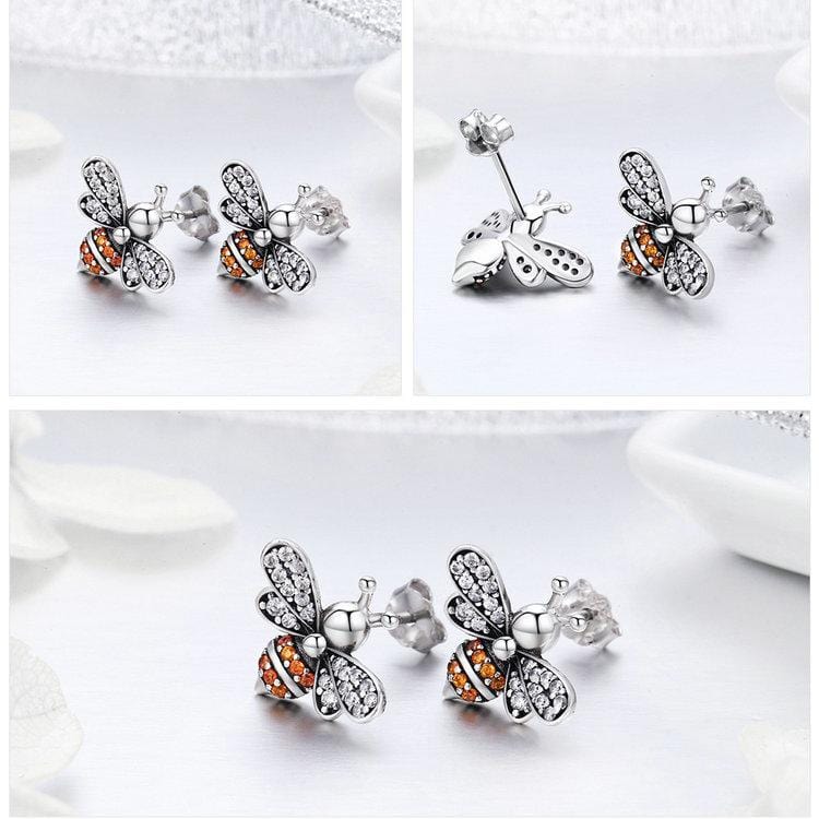 The Bee Story Studs