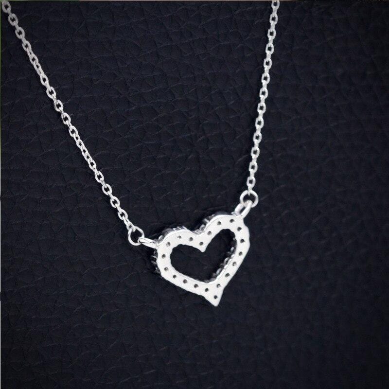 Sparking Heart Necklace